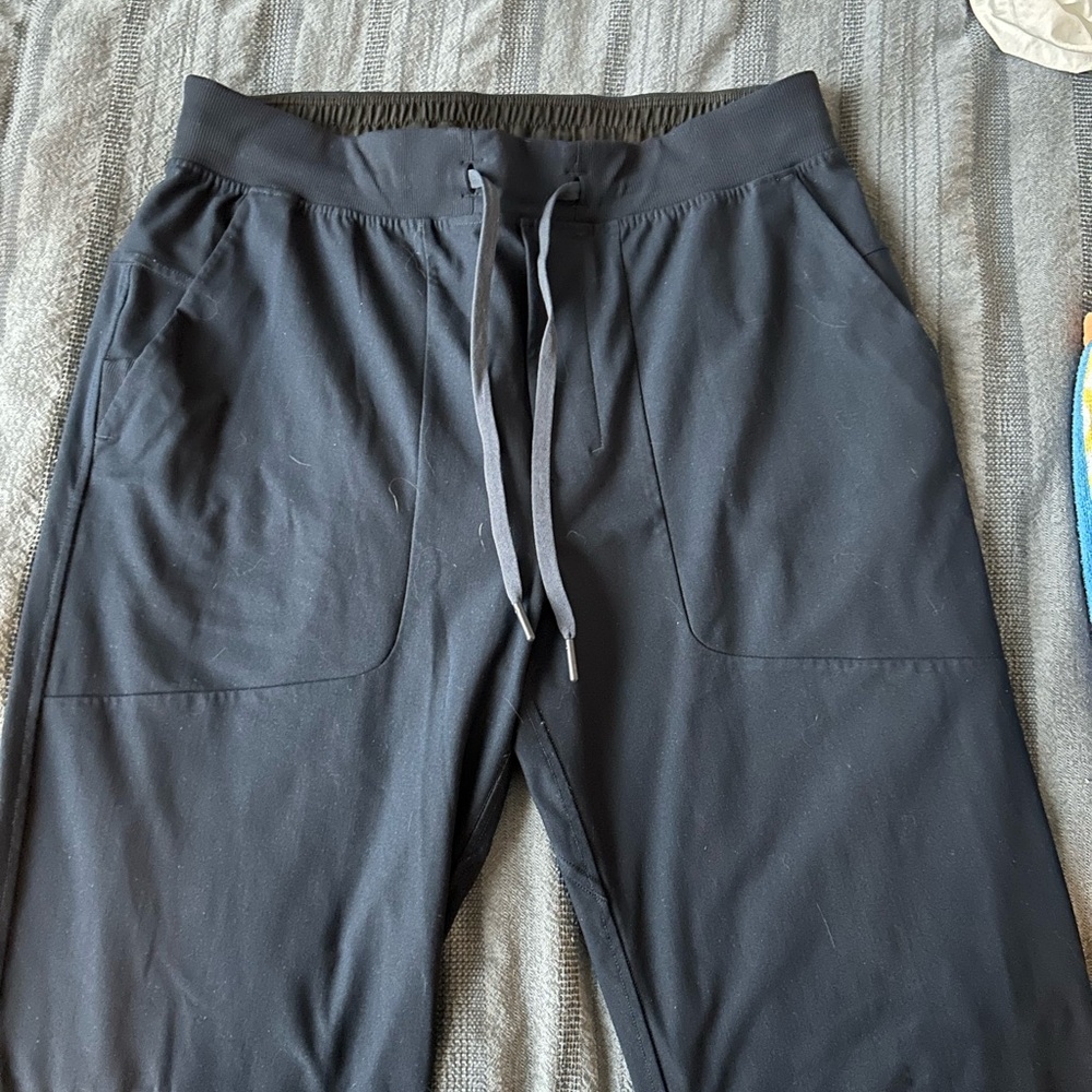 Men's LuluLemon Navy ABC Jogger